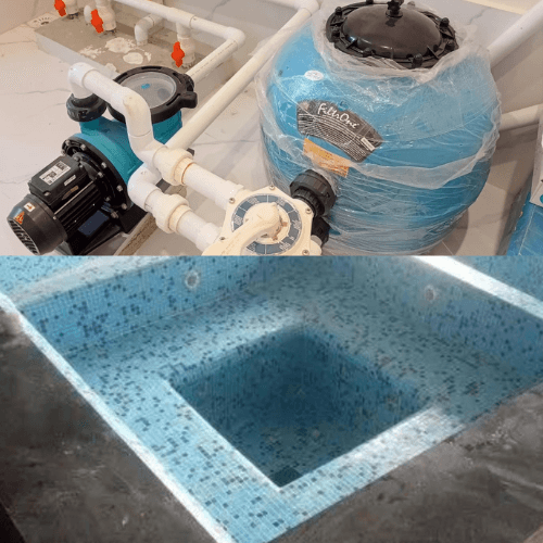 Jacuzzi with Advanced Filtration System