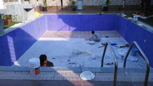 Pool repair and renovation services in karachi, sindh